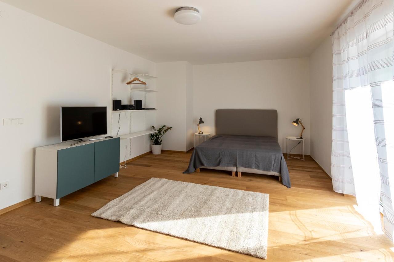 Flataid Apartmenthaus Brauhausstrasse Graz Buitenkant foto
